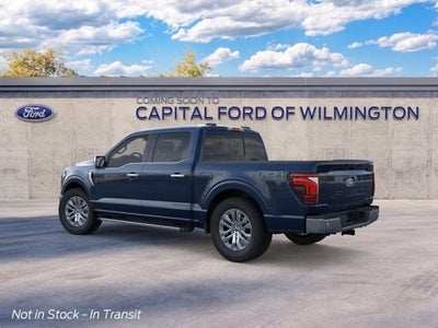 2026 Ford F-150 LARIAT