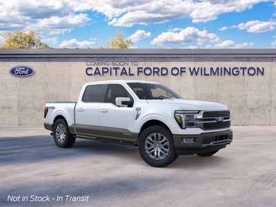 2026 Ford F150 HYBRID King Ranch