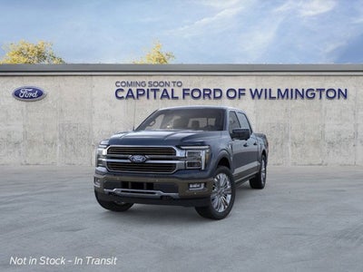 2026 Ford F150 HYBRID King Ranch