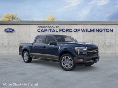 2026 Ford F150 HYBRID King Ranch