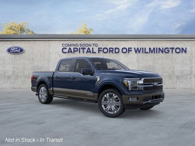 2026 Ford F150 HYBRID King Ranch
