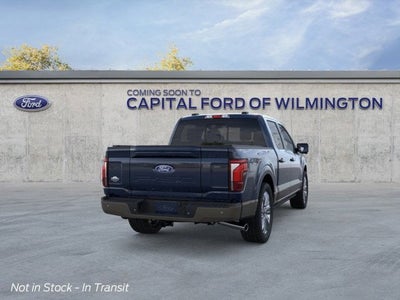 2026 Ford F150 HYBRID King Ranch