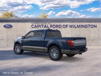 2026 Ford F150 HYBRID King Ranch