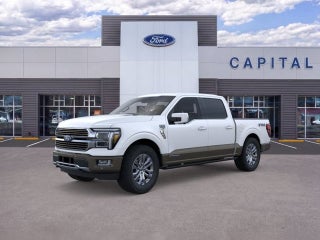 2026 Ford F150 HYBRID King Ranch