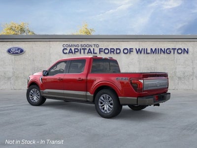 2026 Ford F150 HYBRID King Ranch