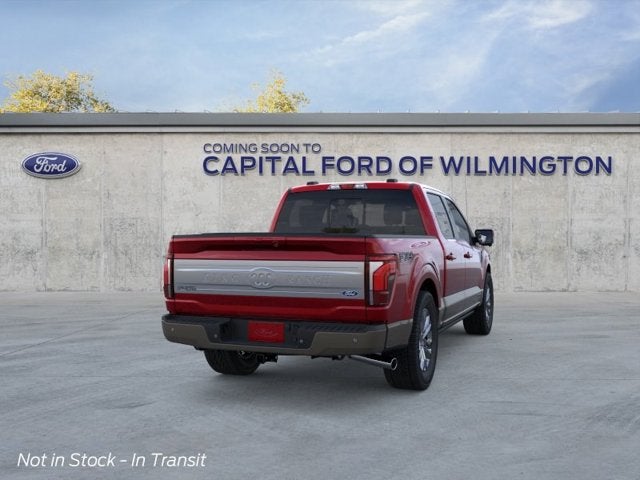 2026 Ford F150 HYBRID King Ranch