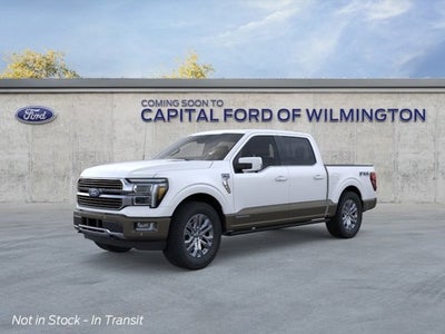 2026 Ford F150 HYBRID King Ranch