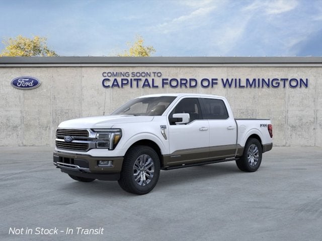 2026 Ford F150 HYBRID King Ranch