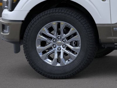 2026 Ford F150 HYBRID King Ranch