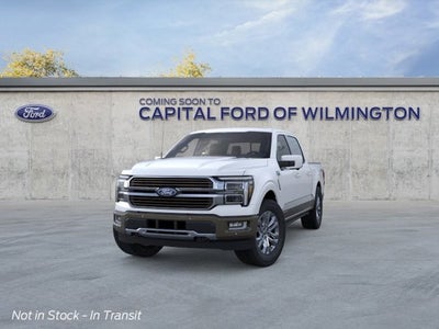 2026 Ford F150 HYBRID King Ranch