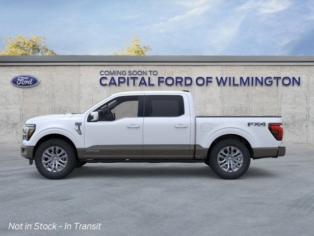 2026 Ford F150 HYBRID King Ranch