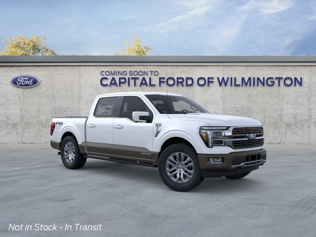 2026 Ford F150 HYBRID King Ranch