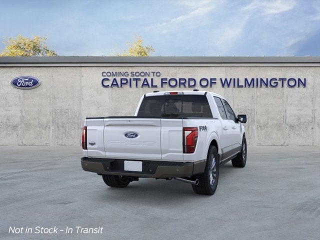 2026 Ford F150 HYBRID King Ranch