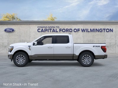 2026 Ford F150 HYBRID King Ranch
