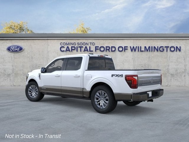 2026 Ford F150 HYBRID King Ranch