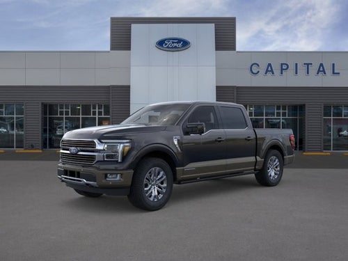 2026 Ford F150 HYBRID King Ranch