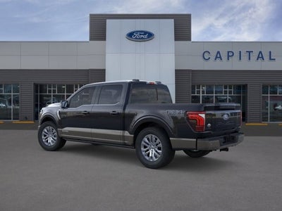 2026 Ford F150 HYBRID King Ranch