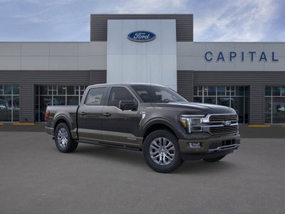 2026 Ford F150 HYBRID King Ranch
