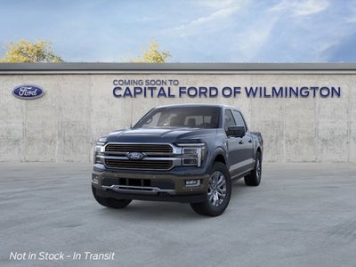 2026 Ford F150 HYBRID King Ranch