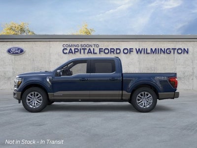 2026 Ford F150 HYBRID King Ranch