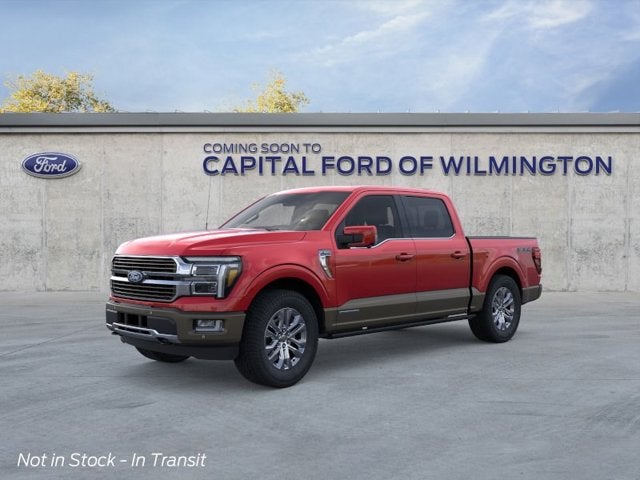 2026 Ford F150 HYBRID King Ranch