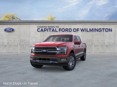 2026 Ford F150 HYBRID King Ranch