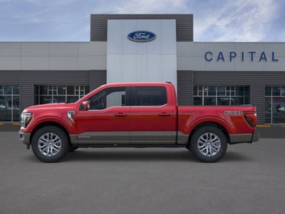 2026 Ford F150 HYBRID King Ranch