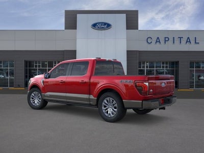 2026 Ford F150 HYBRID King Ranch