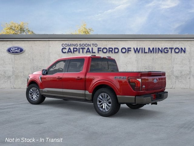 2026 Ford F150 HYBRID King Ranch