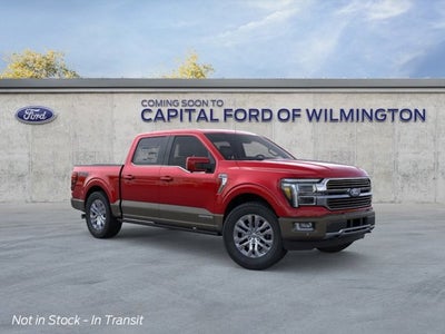 2026 Ford F150 HYBRID King Ranch