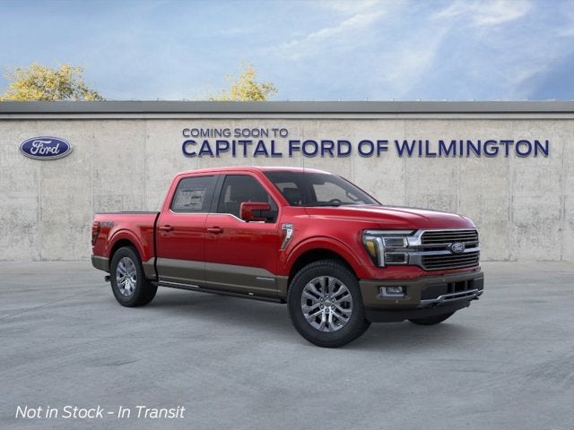 2026 Ford F150 HYBRID King Ranch