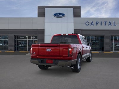 2026 Ford F150 HYBRID King Ranch