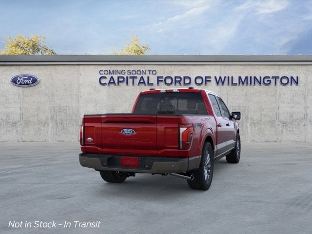 2026 Ford F150 HYBRID King Ranch