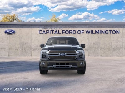 2026 Ford F150 HYBRID King Ranch