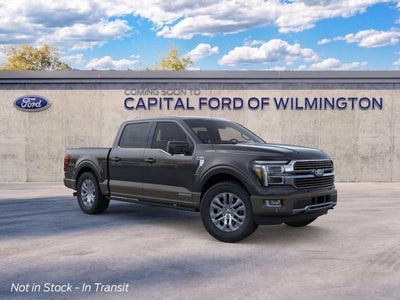 2026 Ford F150 HYBRID King Ranch