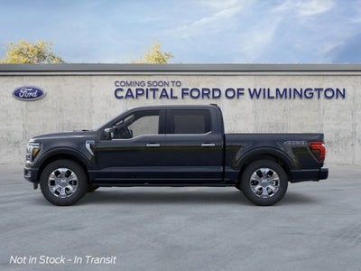 2026 Ford F-150 Platinum