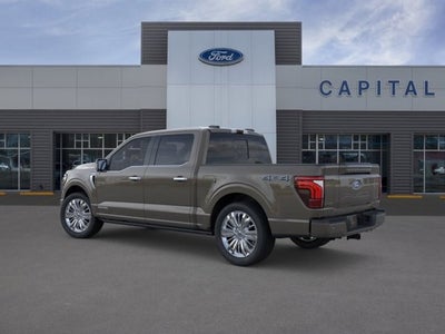 2026 Ford F150 HYBRID Platinum