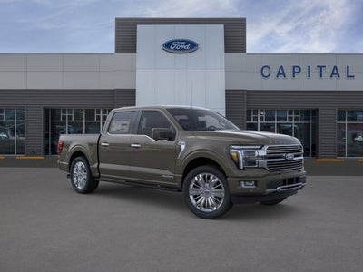 2026 Ford F150 HYBRID Platinum