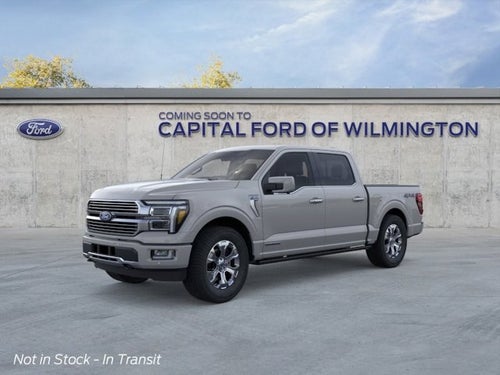 2026 Ford F150 HYBRID Platinum