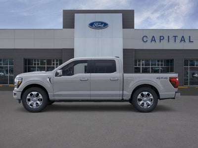 2026 Ford F150 HYBRID Platinum