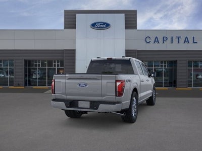 2026 Ford F150 HYBRID Platinum