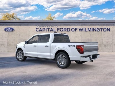 2026 Ford F150 HYBRID Platinum
