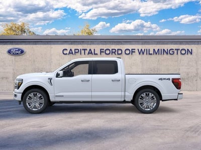 2026 Ford F150 HYBRID Platinum