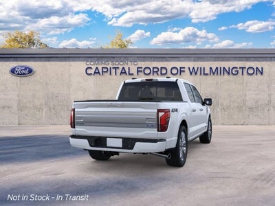 2026 Ford F150 HYBRID Platinum
