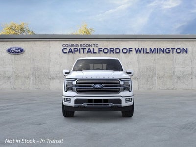 2026 Ford F150 HYBRID Platinum