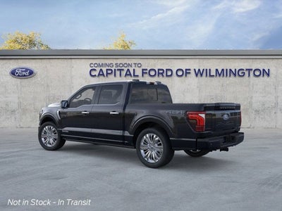 2026 Ford F150 HYBRID Platinum