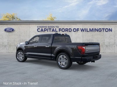 2026 Ford F150 HYBRID Platinum