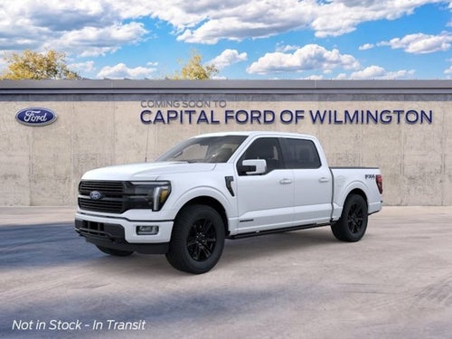 2026 Ford F150 HYBRID Platinum