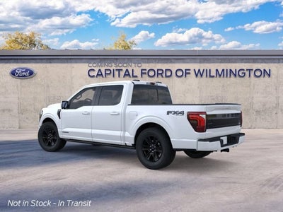 2026 Ford F150 HYBRID Platinum