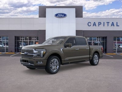 2026 Ford F-150 Platinum